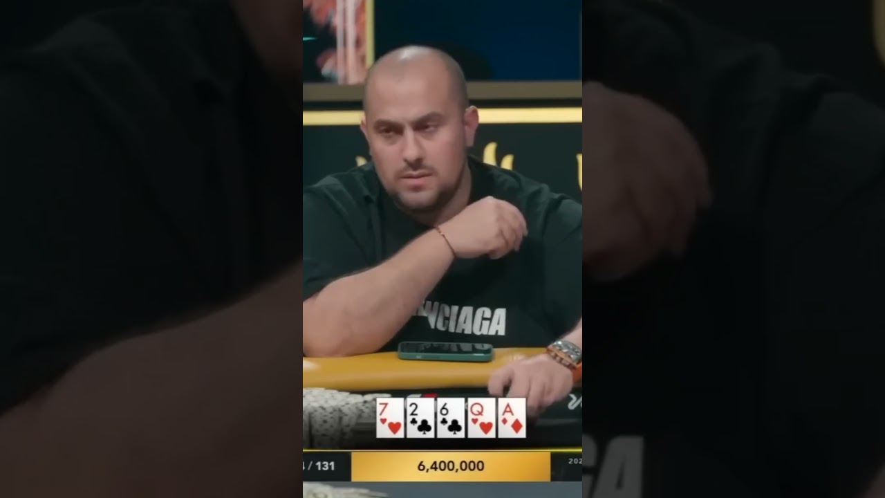 The GREATEST call in poker history!